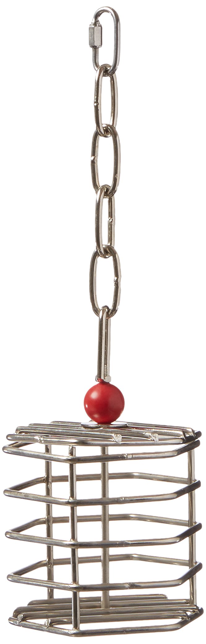 Featherland Paradise Caitec Stainless Steel Baffle Pet Cage, Small