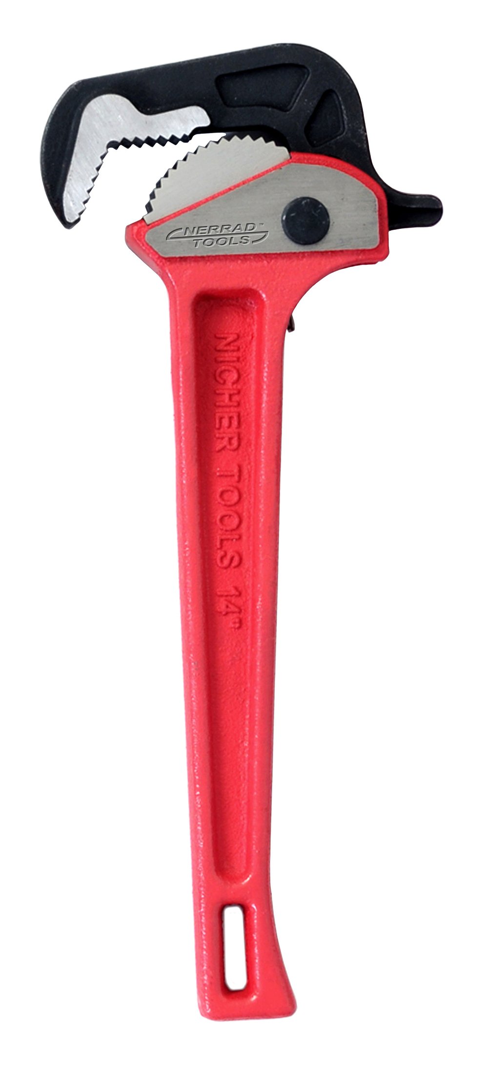 Nerrad Red/Black Tools Nt6014 Cast Iron Hawk Wrench, 14-Inch