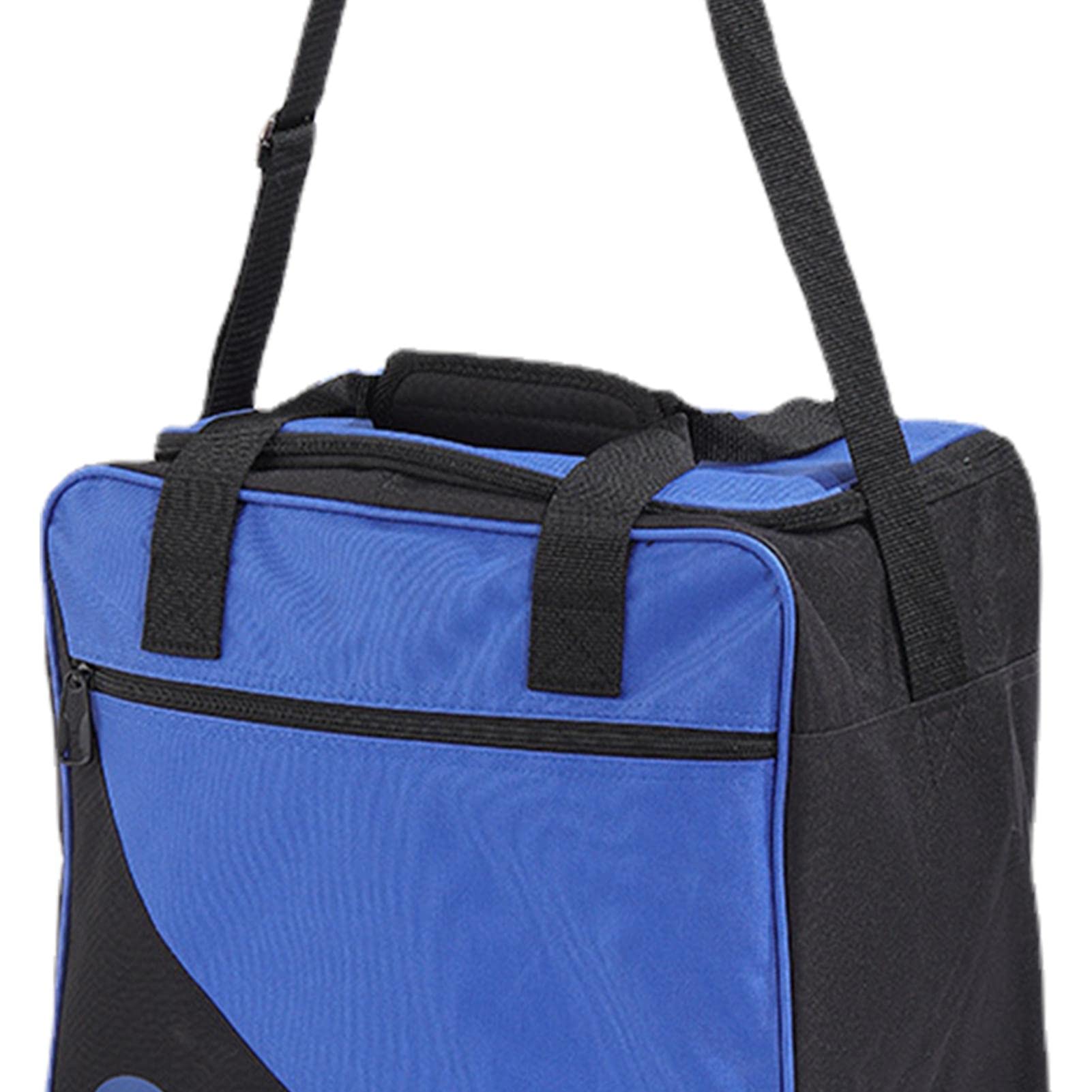 Sac De Bowling Oxford Imperméable Avec Bandoulière - Idéal Pour 1 Boule, Chaussures Homme Jusqu'à 45 Et Tous Accessoires