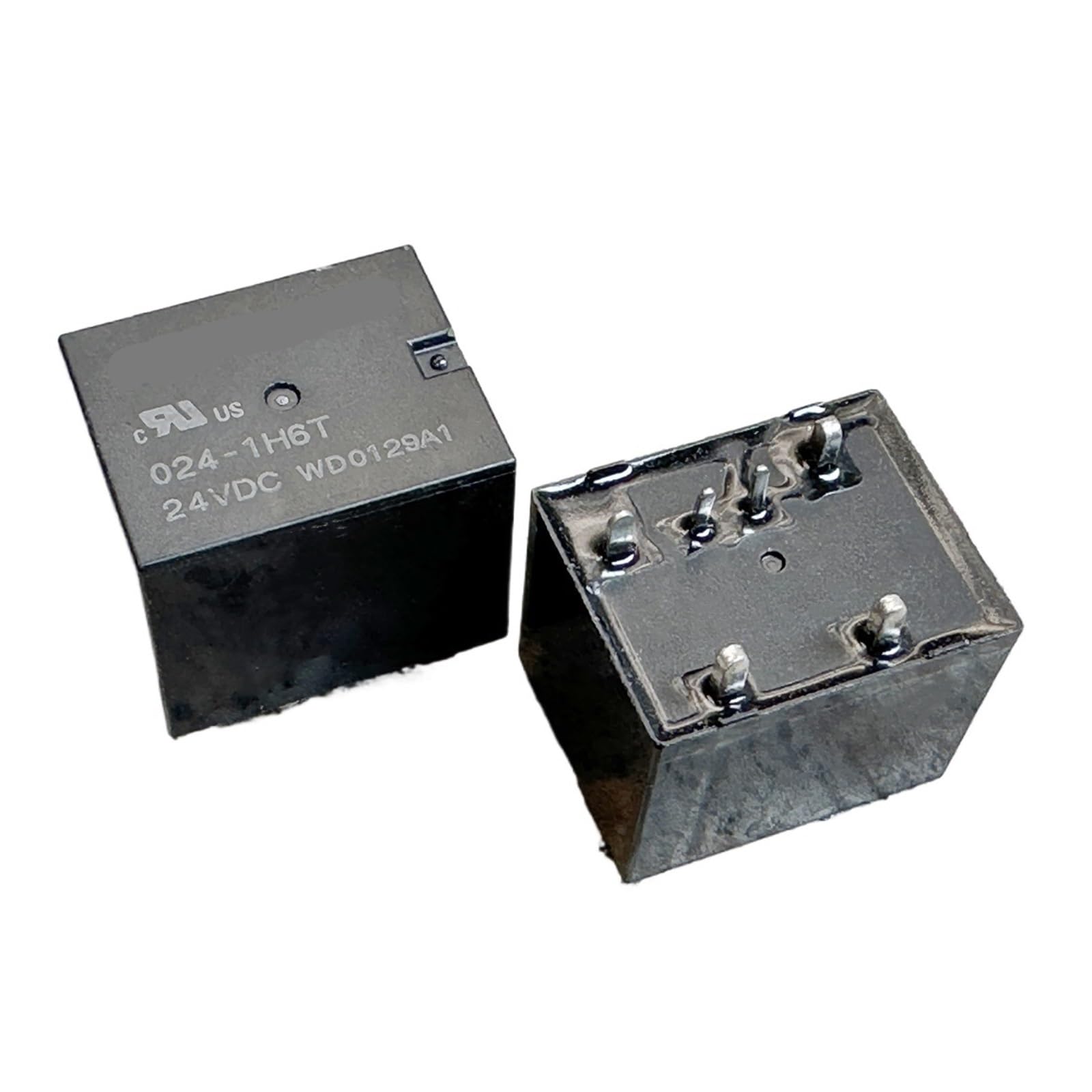 Yzwrwrmktb One Color 1Pc 024-1H6t (4119A6p11-Coil:24v) Relay 6Pins