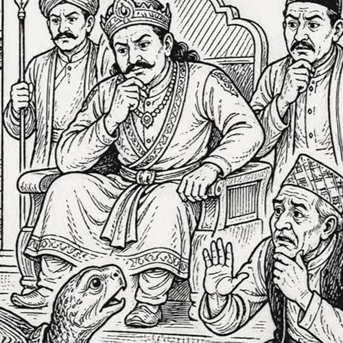 नीतिका कथाः इमानदार व्यापारी र सुनको कचौरा । मिठो बोलीको शक्ति Moral Stories