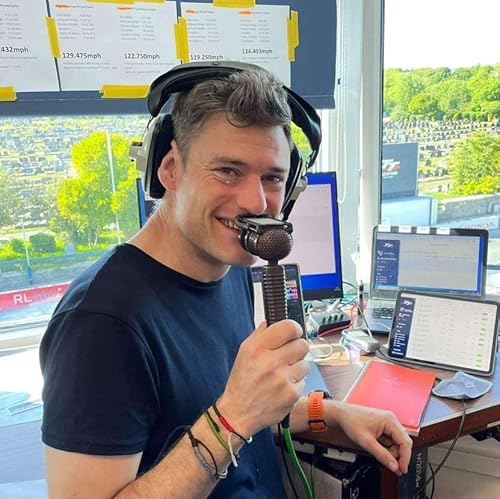 TT Commentator Ashley House talks to Marc Tyley. Podcast Por  arte de portada