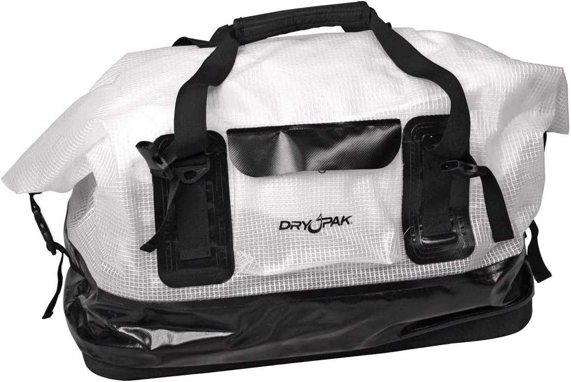 Dry Pak Waterproof Duffel Bag Clear Large