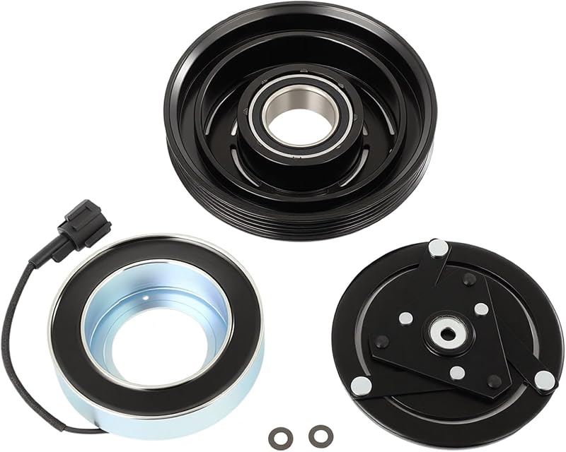Kit de embreagem do compressor de ar-condicionado cciyu para Nissan 350Z 3.5L 2003–2007 – Conjunto