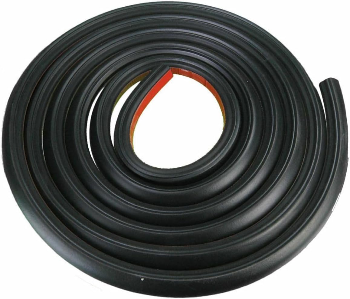 Front Door Weatherstrip Rubber Seals Pair Set for Ford for E150 Econoline for E250 Econoline Club Wagon & Econoline for E350 Econoline for E- 100 Econoline Club Wagon & Econoline
