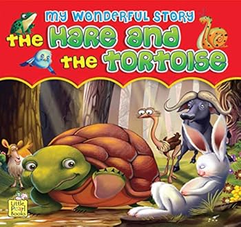 Paperback My Wonderful Story :The Hare And The Tortoise Book