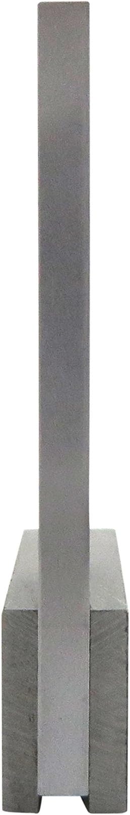 Kinex 4026-12-050 Solid Machinist Square 19-3/4 x 13 (500 x 330 mm) DIN 875/1 (Square w/in 0.0016 over Length of 19-3/4 Blade)