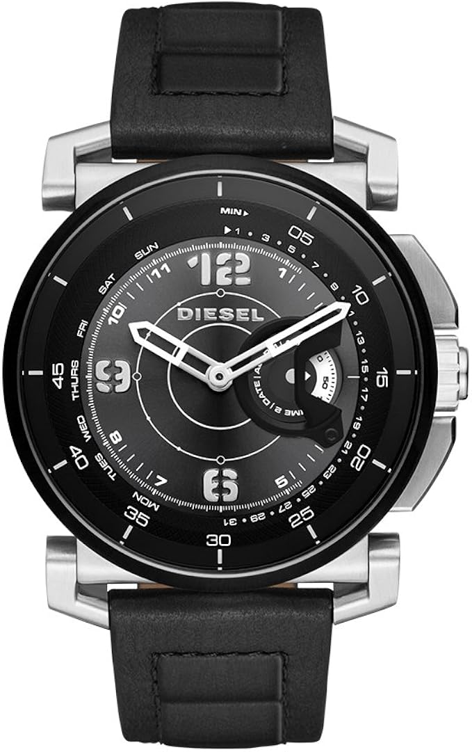Amazon.com: Diesel On Time Hybrid SmartWatch, Negro : Electrónica