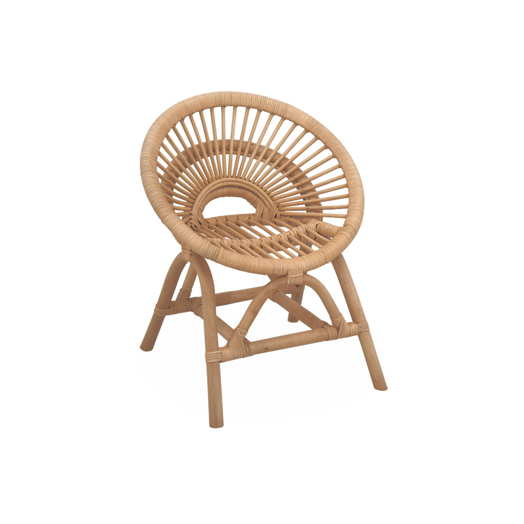Alice's Home - Kinderstuhl aus Rattan Maeva