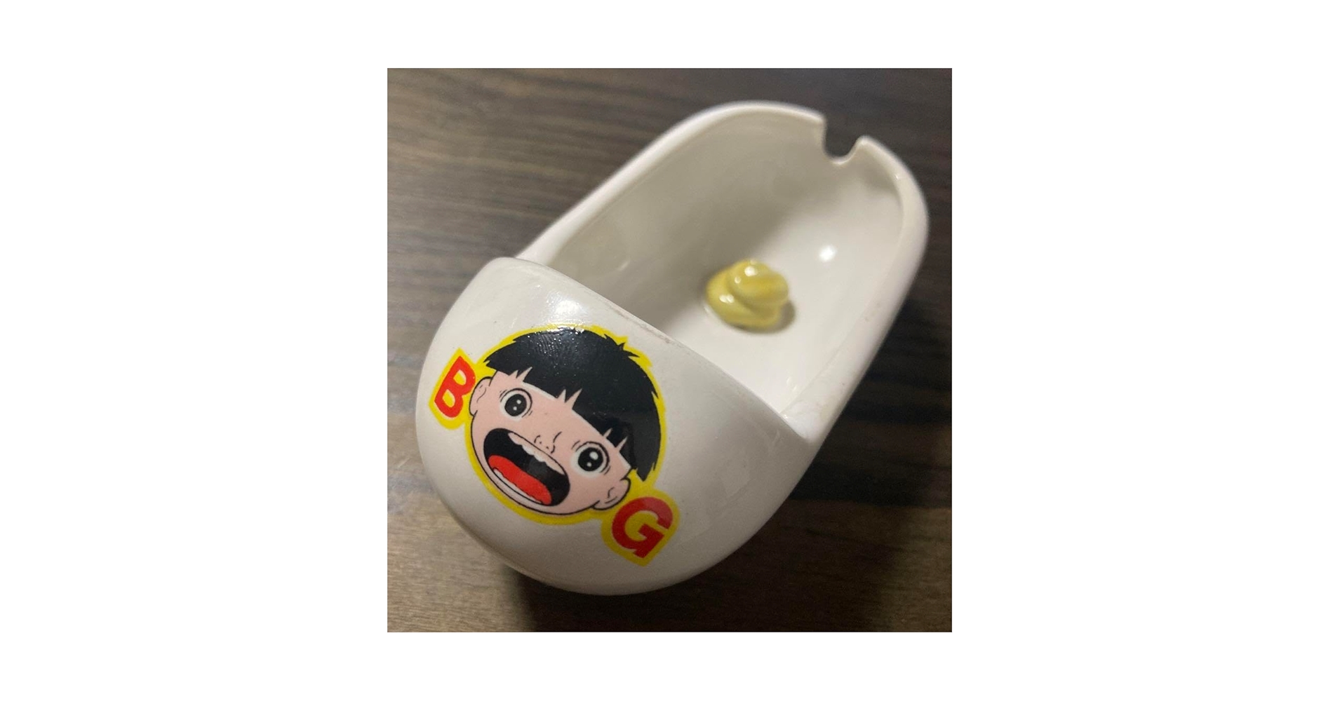 まことちゃん 缶ヒラ灰皿セット まことちゃん 缶ヒラ灰皿セット