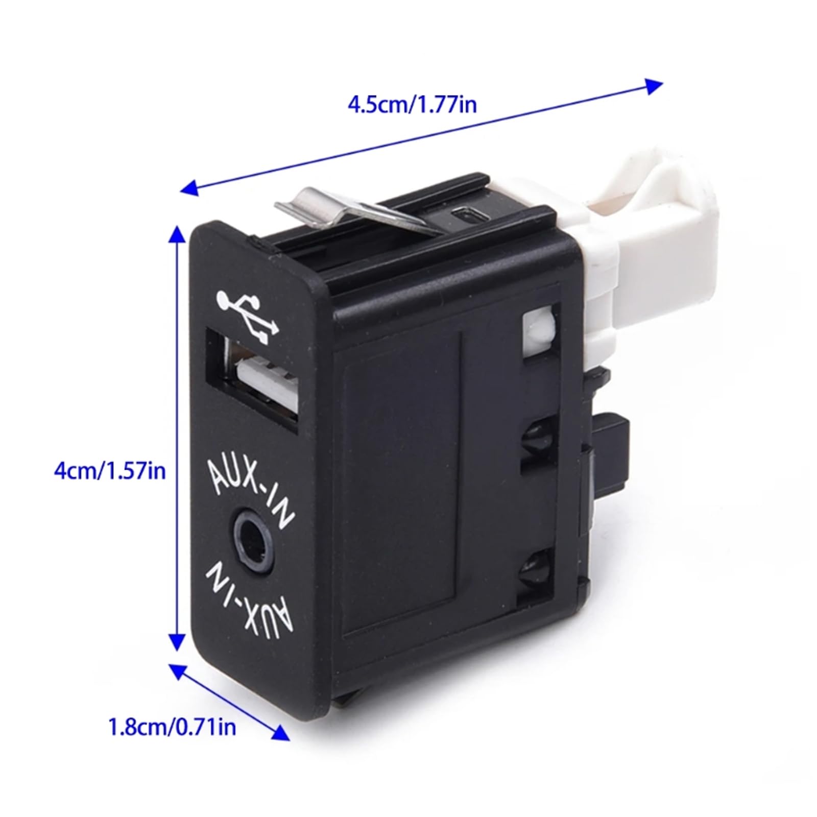 Adattatore per autoradio 84109229246 Stereo 3.5mm USB Reader Modulo Adattatore Adattatore Car Stereo Accessori
