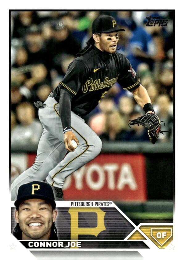 Amazon.com: 2023 Topps #525 Connor Joe Pittsburgh Pirates MLB