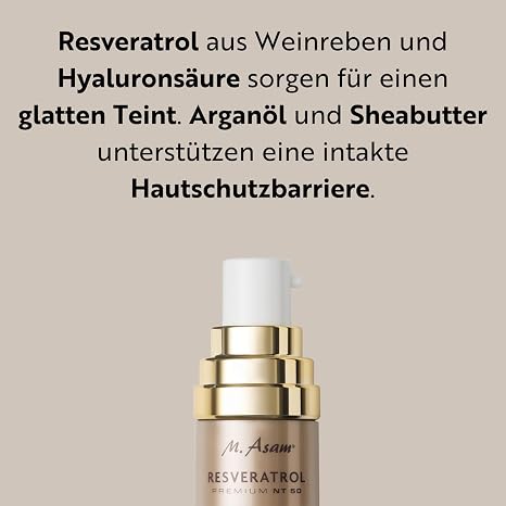 M. Asam Resveratrol Premium NT50 Longevity Lifting Elixir (30 ml)