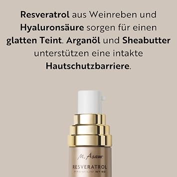 M. Asam Resveratrol Premium NT50 Longevity Lifting Elixir (30 ml)