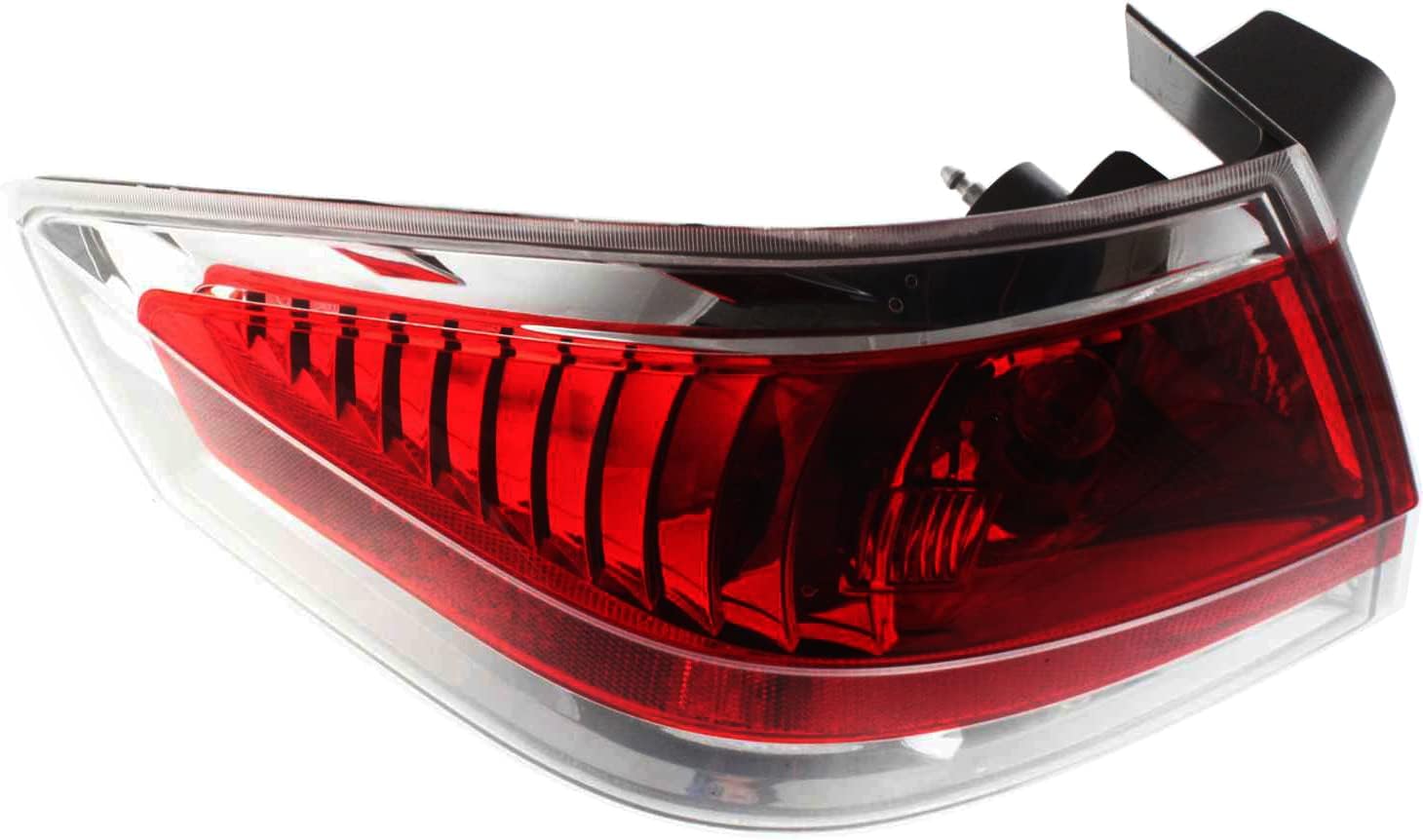 Garage-Pro Tail Light Assembly For Ford Focus 2008 Halogen With bulb(s) Driver Side FO2800214, Tail Lights
