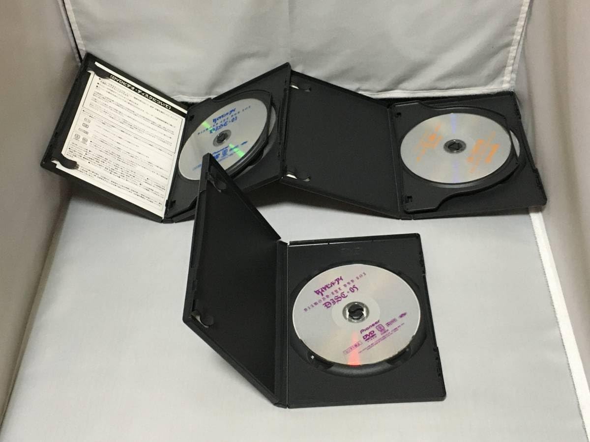 Amazon.co.jp: DVD-BOX ダイヤモンドアイ : パソコン・周辺機器