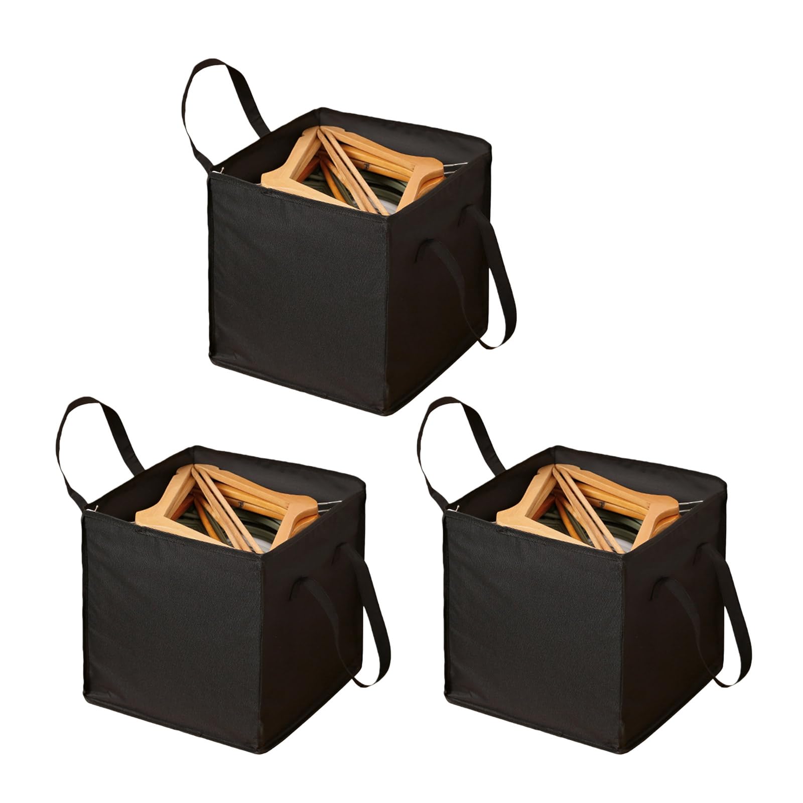 HZBB Seasonal Clothes Hanger Storage Bag Portable Foldable Efficient Space Management Organizers Travel Storage Bag