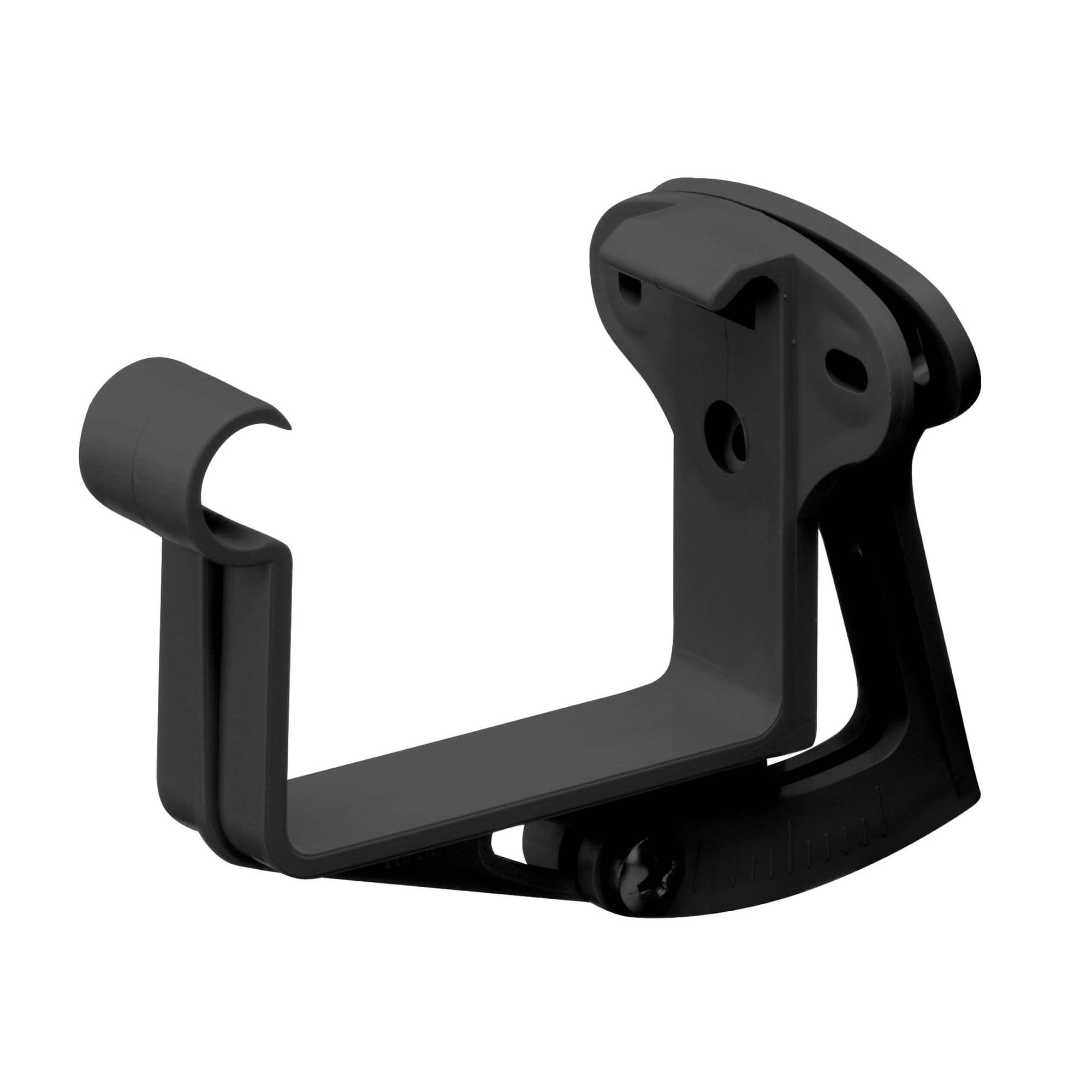 INEFA Adjustable Fascia Board Bracket, Box Gutter NW 68, Anthracite Gutter Bracket, Gutter Accessories, Easy Installation, Made in Germany