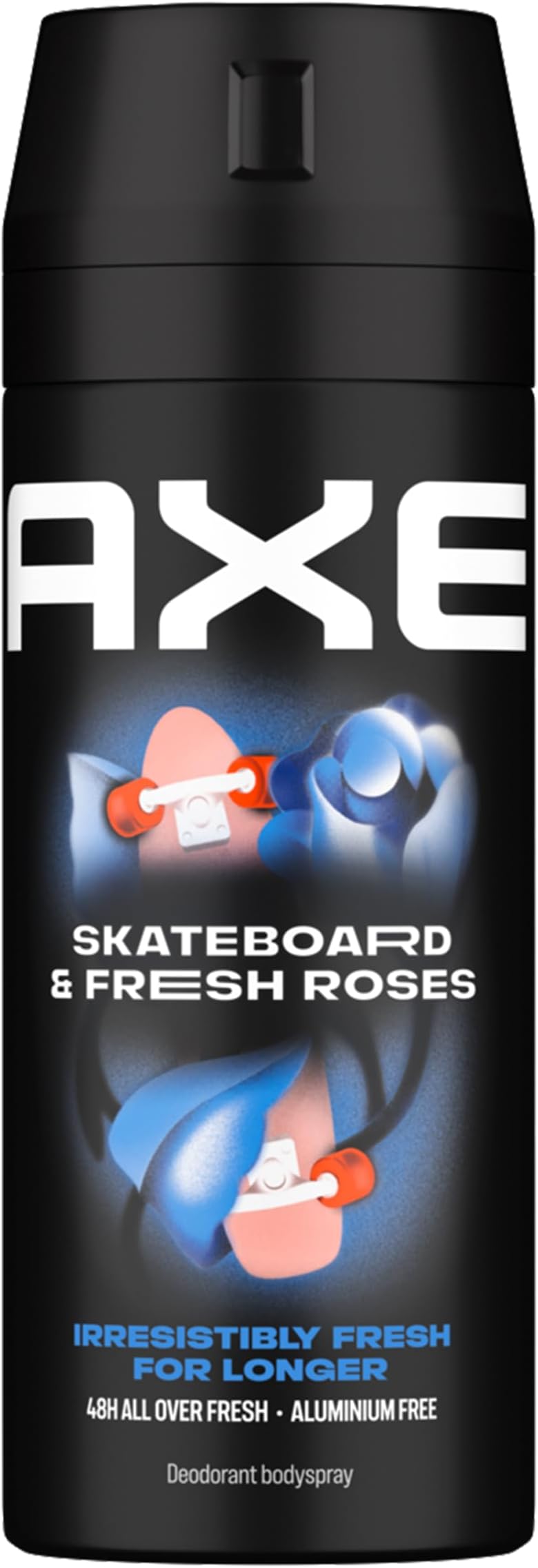 Skateboard & Fresh Roses Deodorant 150ml
