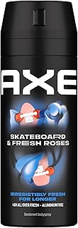 Skateboard & Fresh Roses Deodorant 150ml