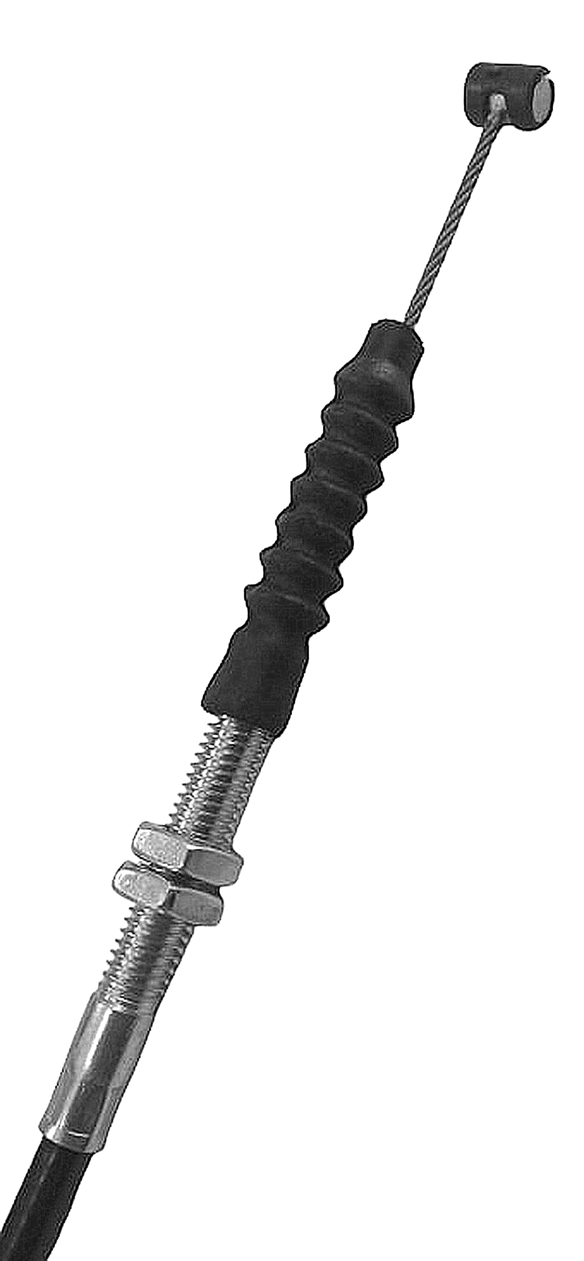 SKAZR7 Câble d'embrayage pour Moto Kawasaki ZR-7 750 S (01-04) Noir