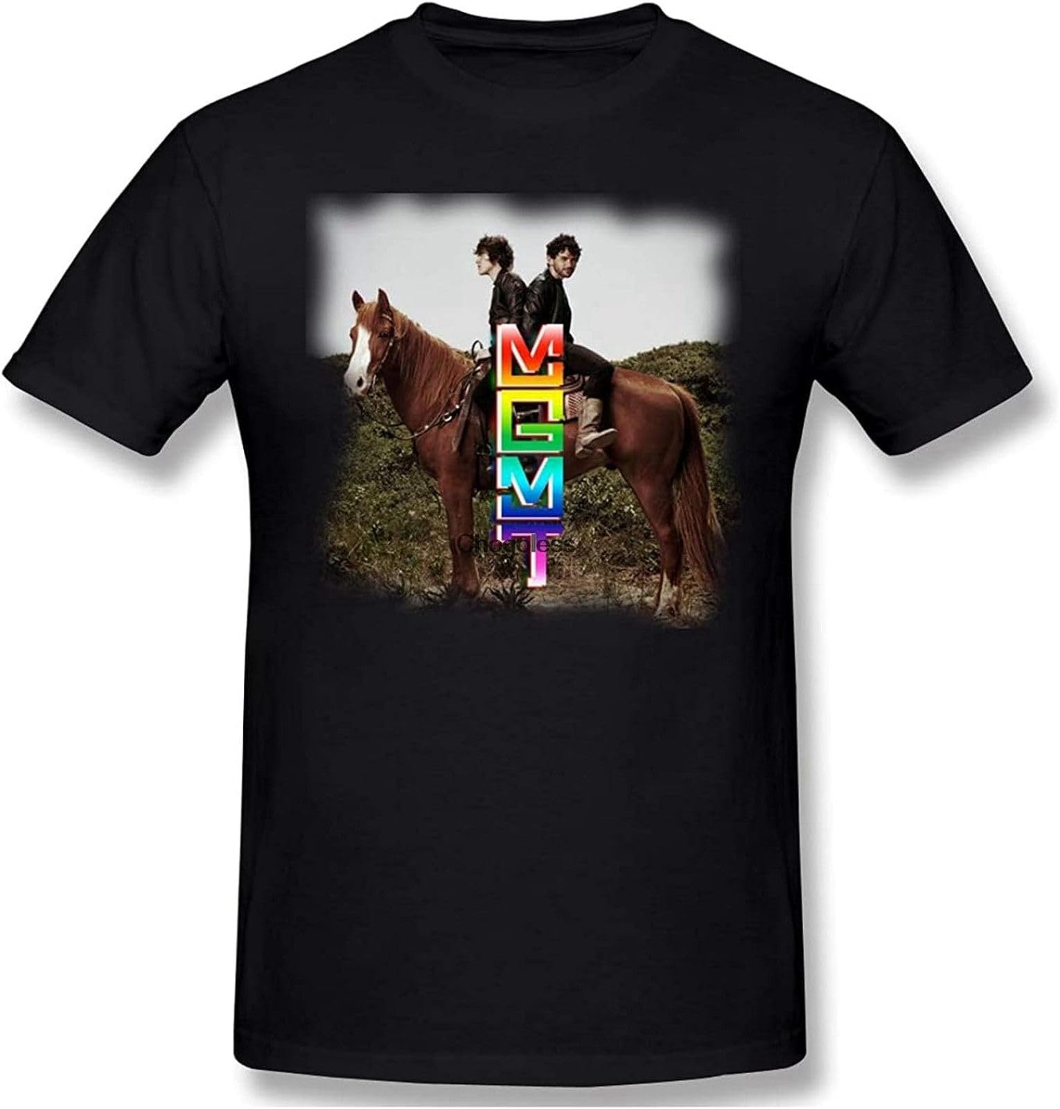 dossaJohnnyKJayTee Mens MGMT T-Shirt with Men's Short Sleeve