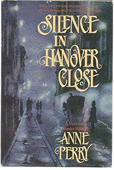 Hardcover Silence in Hanover Close - a Victorian Murder Mystery Book