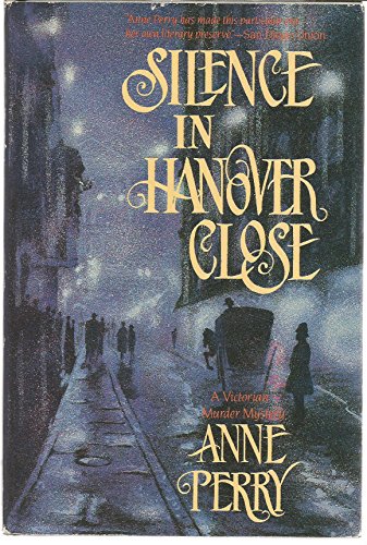 Silence in Hanover Close - a Victorian Murder M... B000KFVMSY Book Cover