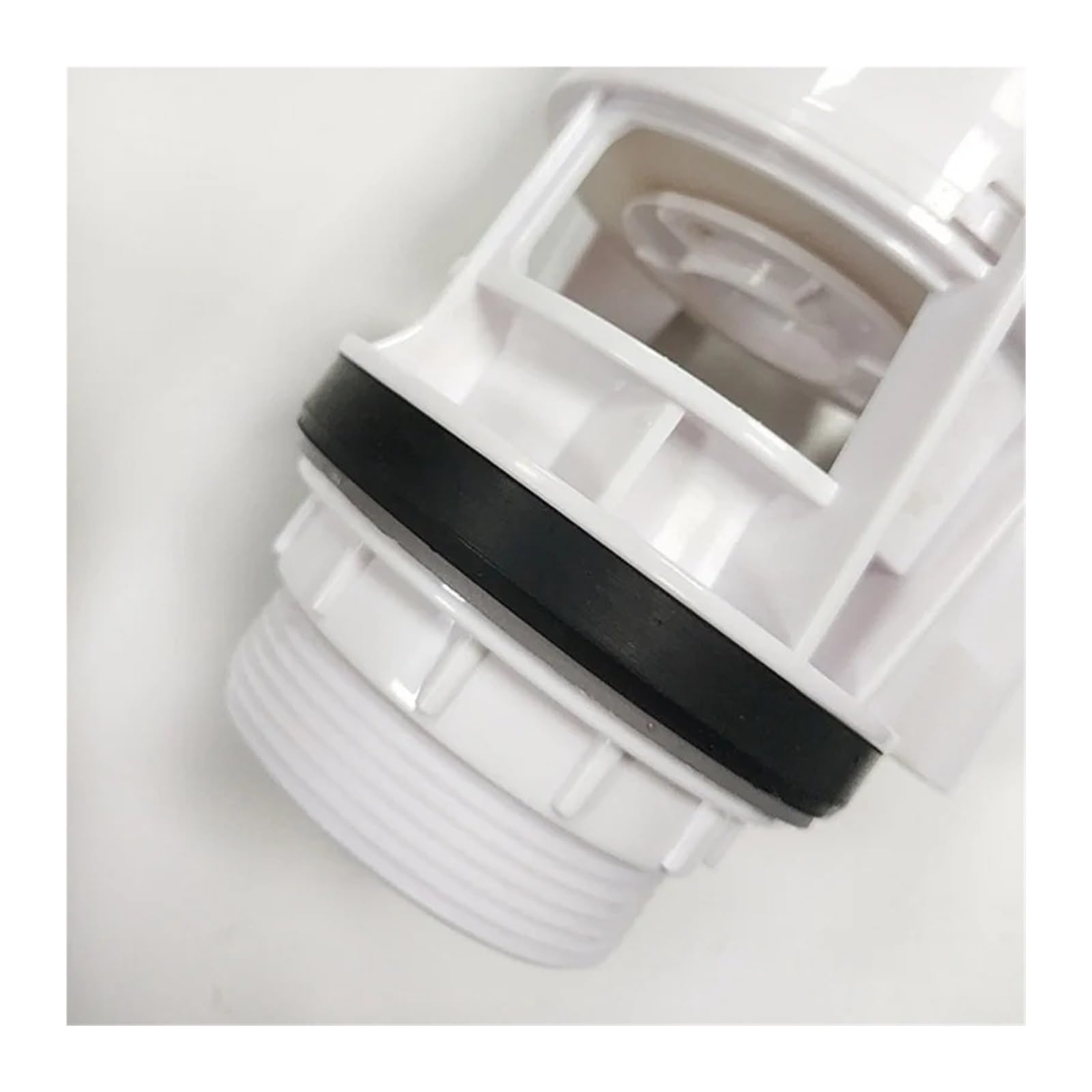 valvula llenado inodoro Válvula de drenaje de inodoro dividida | Salida de agua de dos botones Accesorios for tanque de llenado de doble descarga Cisterna(21cm)