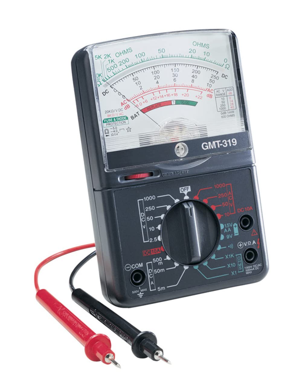 Gardner Bender Gmt-319 Analog Multitester, 1.5 Volt