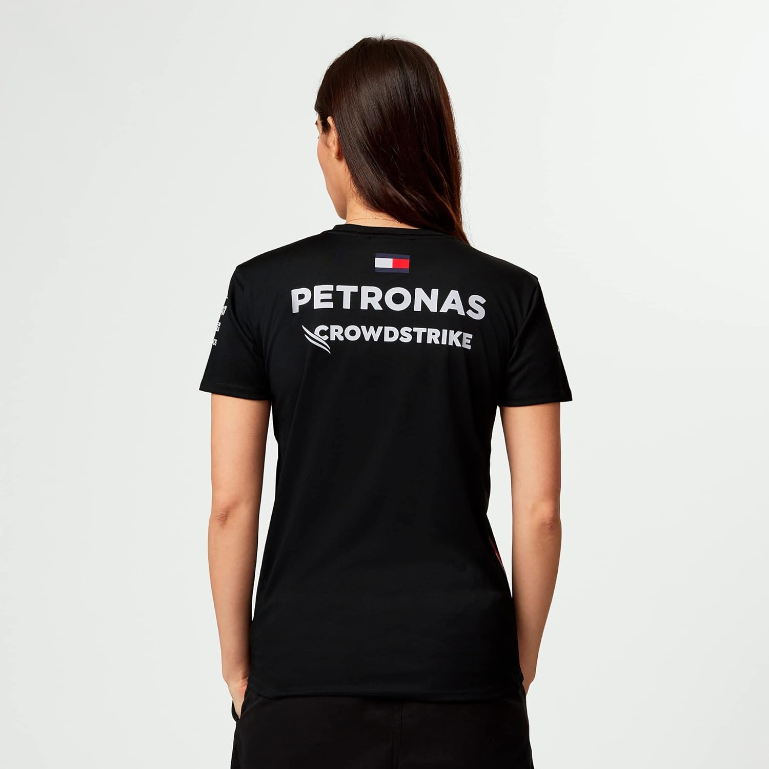 Mercedes AMG Petronas Formula One Team - Womens 2023 Team T-Shirt - Black - Size: XS