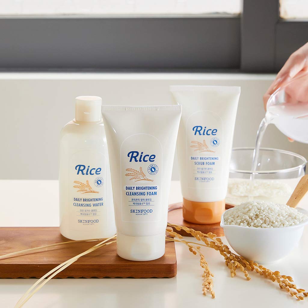 SKINFOOD Rice Daily Cleansing Water 10.1 fl.oz. (300ml