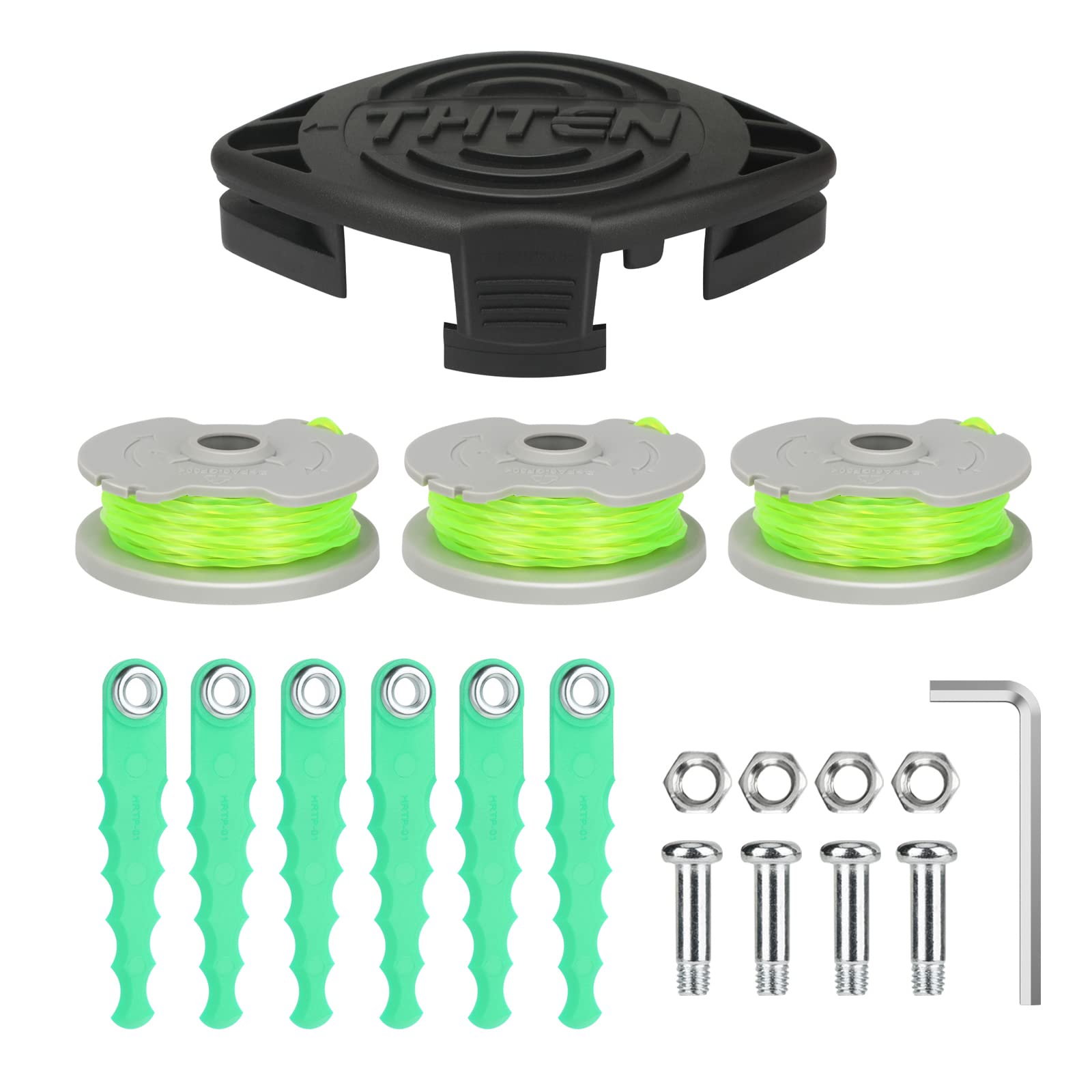 Amazon.com: THTEN WA0014 Trimmer Blades Head Replacement Spool