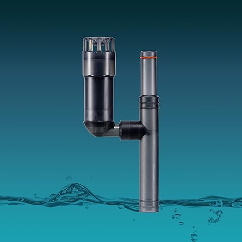 Miniatura 1 de Filtro de acuario para tanque de peces o tanque de tortugas de 20 a 40 galones (180 GPH), filtros ultrasilenciosos de filtración de múltiples