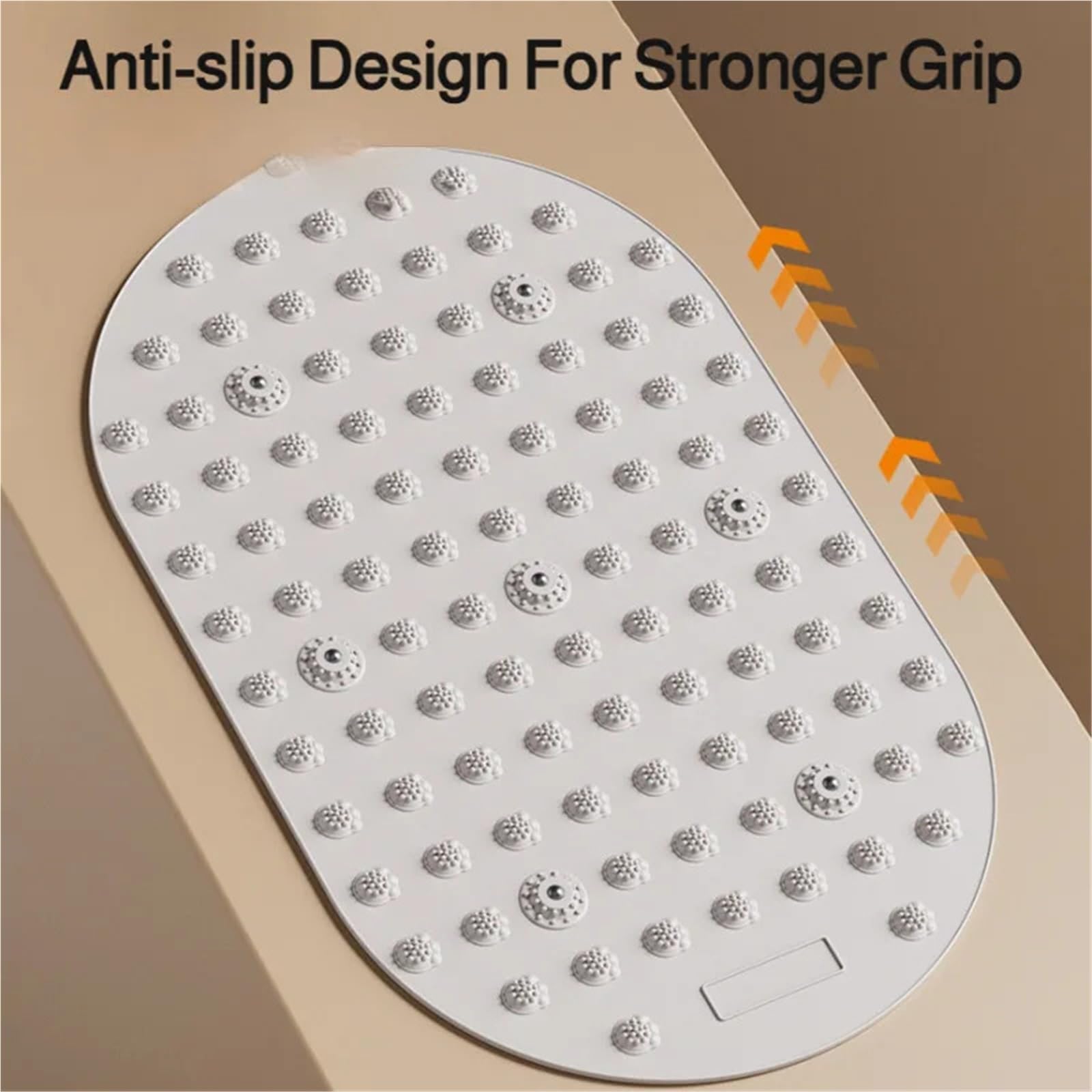Tappetino Agopressione Tappetino da allenamento Accessori for yoga fitness Massaggio plantare multifunzionale Tappetino creativo rotondo da 55 cm di diametro for casa ufficio