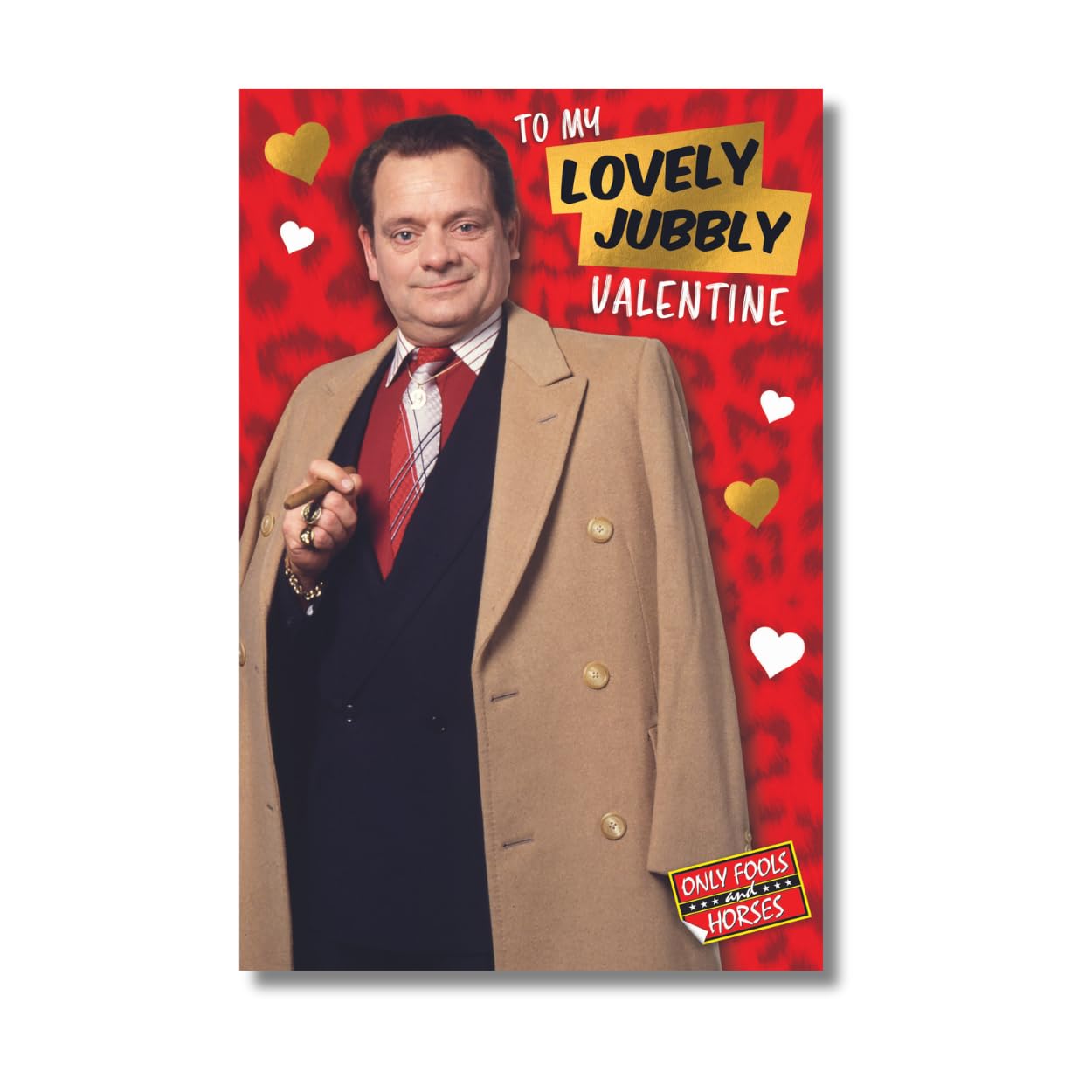 Only Fools And Horses 'Lovely Jubbly' Valentine's Day Card Extra