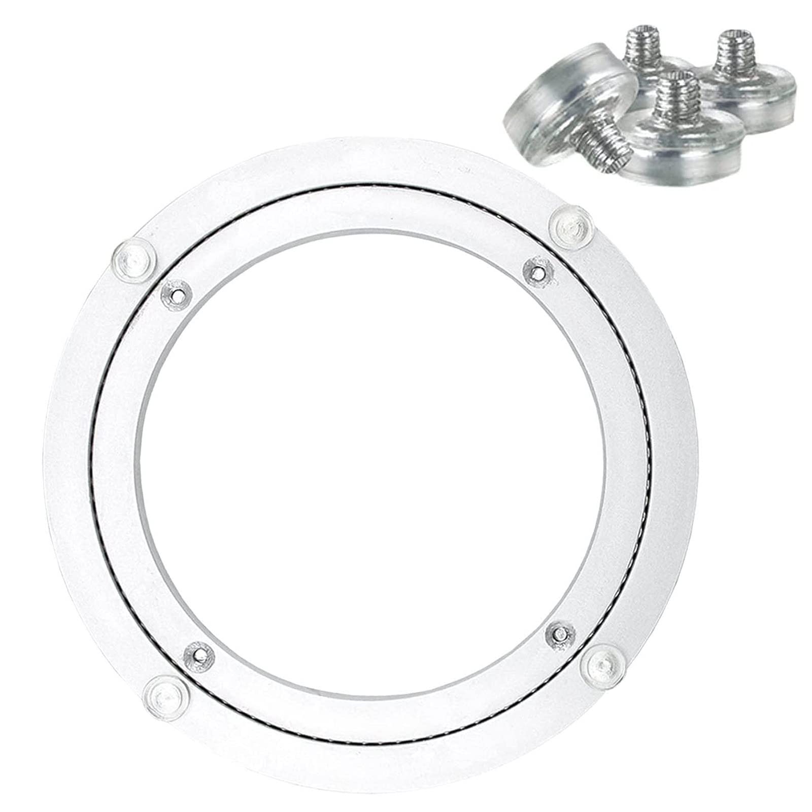 Anello for Cuscinetto for Giradischi Rotante, Vassoio Girevole In Alluminio