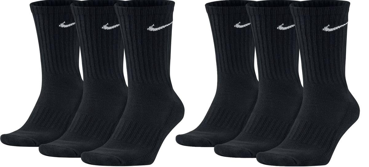 nike black cotton socks
