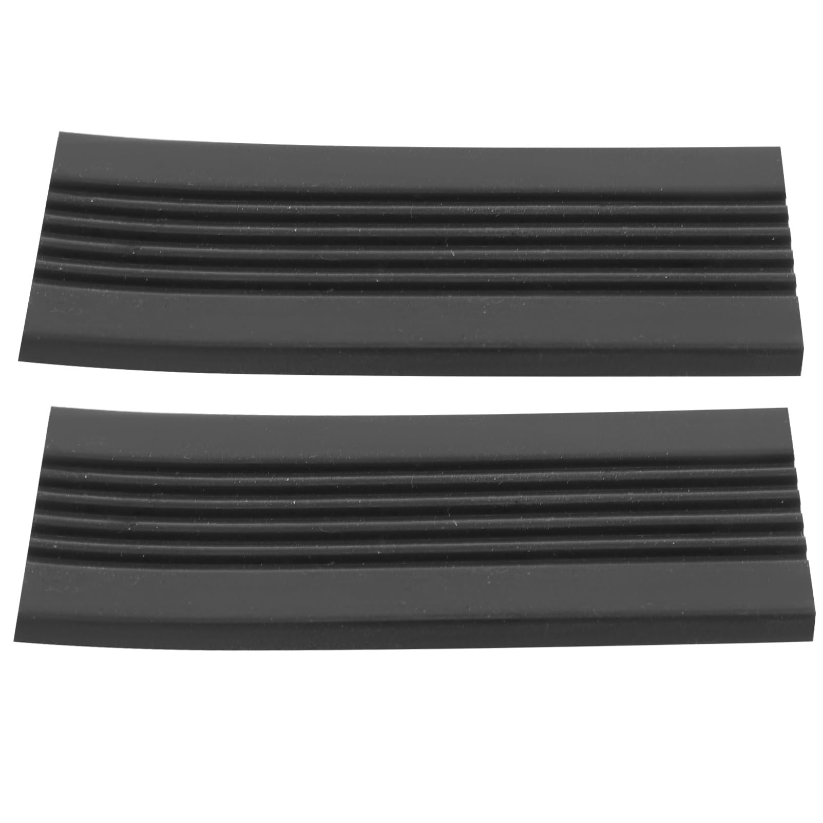 GOOHOCHY 1Pair Non Slip Bass Drum Pedal Pads Mute Pads for Enhanced Stability Antislip Design for Single Double Bass Pedal Drum Accessory for Secure Setup During Practice