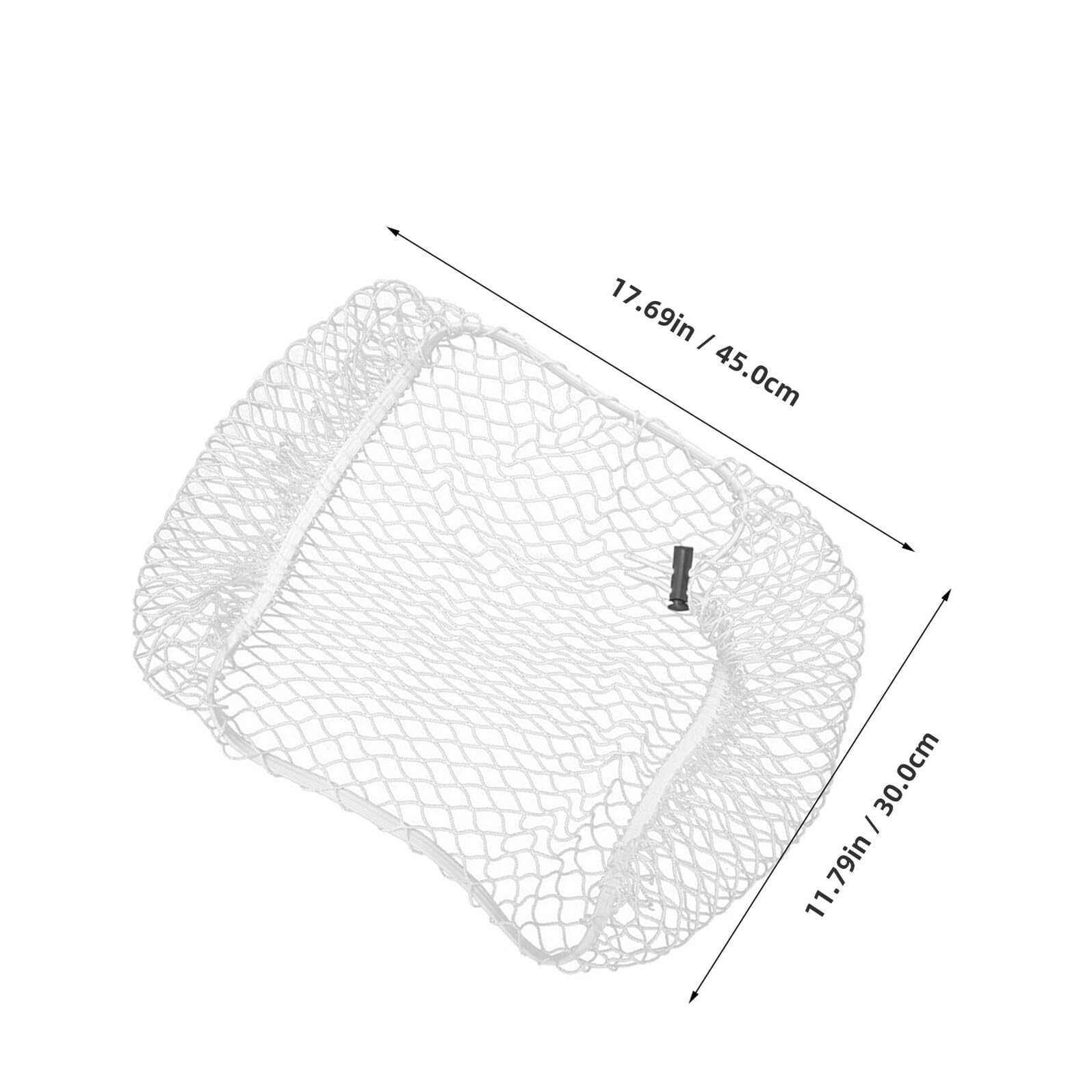 YARNOW Filet De Protection pour Aquarium 17.72X11.81In Filet Anti-Saut Durable en Nylon Maille Fine Accessoires Aquarium Eau Douce Sécurité Animaux Empêche Évasion