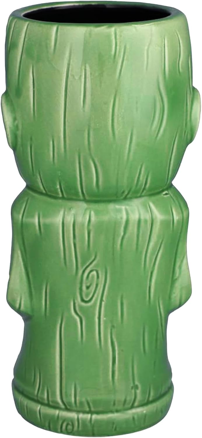 Geeki Tikis Harry Potter Voldemort Ceramic Mug | Party Cocktail Tumbler For Liquor and Beverages | Holds 18 Ounces
