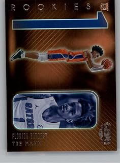 2021-22 Panini Chronicles Draft Picks Gala Rookies #194 Tre Mann Florida Gators Official NCAA Basketball Trading Card in Raw (NM or Better) Condition