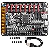 BIGTREETECH Octopus V1.1 voor CR10 Ender 3 3D printer Control Board Upgrade Spider moederbord Marlin 2.0 Klipper Ondersteuning TMC2209 TMC2208 TMC2130, TFT35 E3 V3.0, TFT35 V3.0, 12864LCD etc.