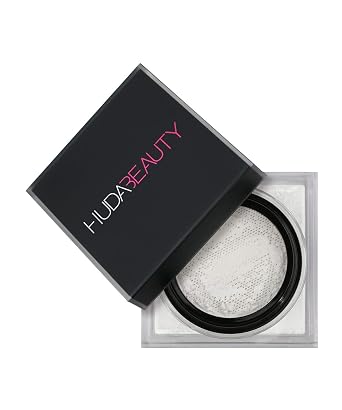 huda beauty easy bake loose baking & setting powder sugar cookie