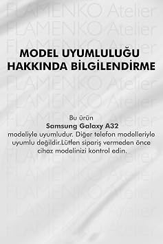 Samsung Galaxy A32 ile Uyumlu Vintage Gazete Kolaj Desenli Şeffaf Telefon Kılıfı