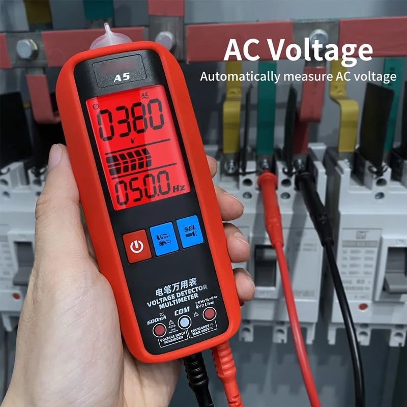 Ammeter Electrician Tester Smart Digital Multimeter Professional Automatic Multitester Electric Test Tool