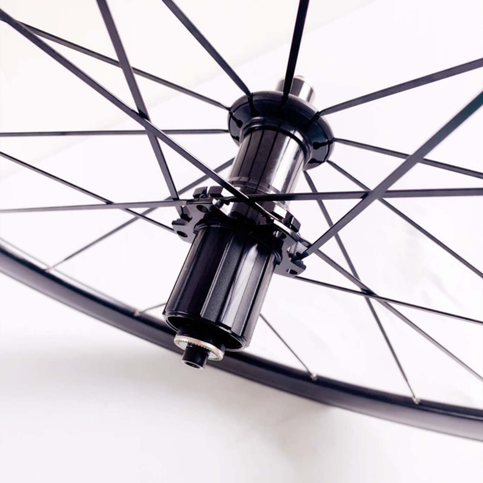 Paire De Roues 700C Vélo Route – Fixie/pignon Fixe – 20 Rayons – Aluminium – Neuf