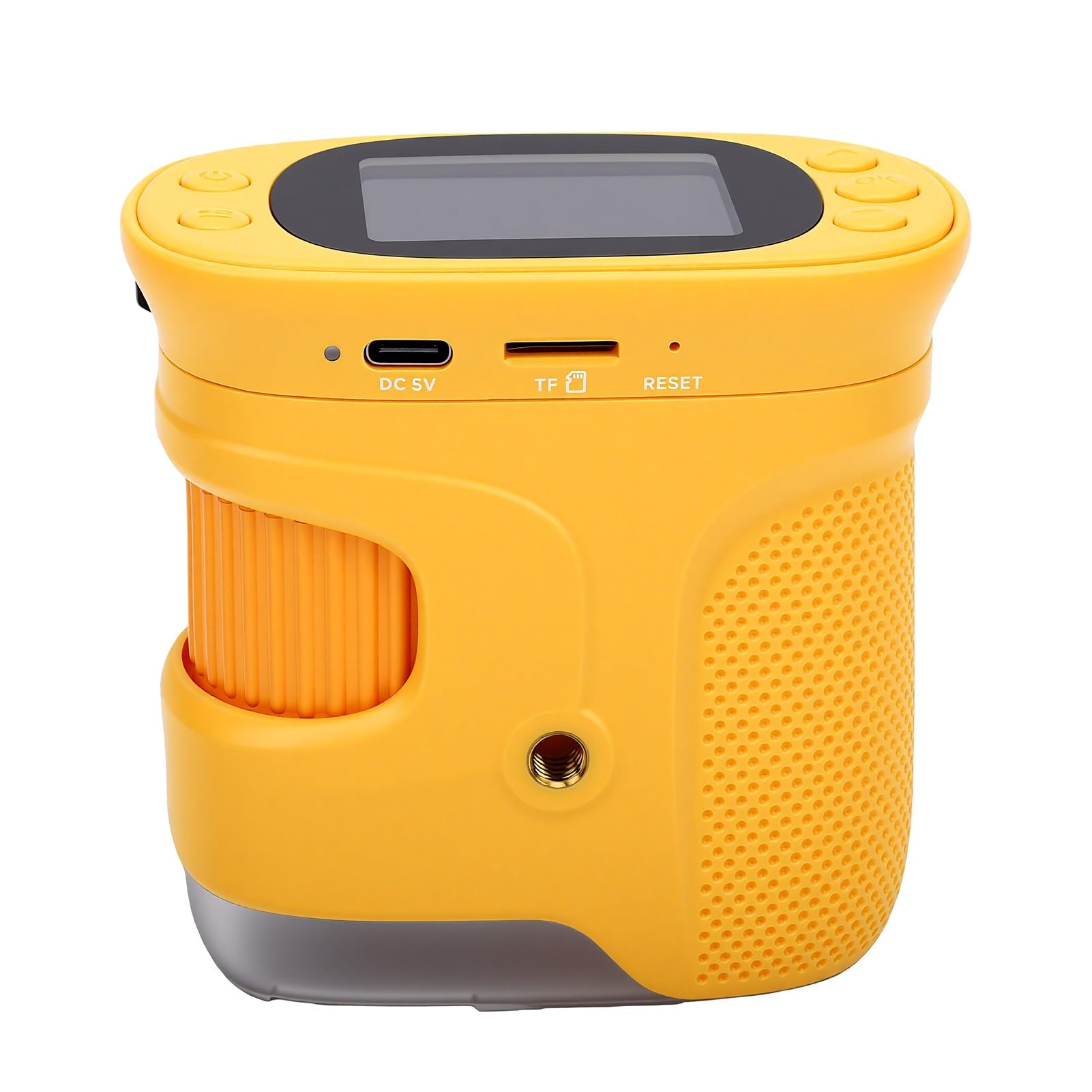 ANGGREK Microscopio Digital para Niños 1000X, Telescopio Portátil con