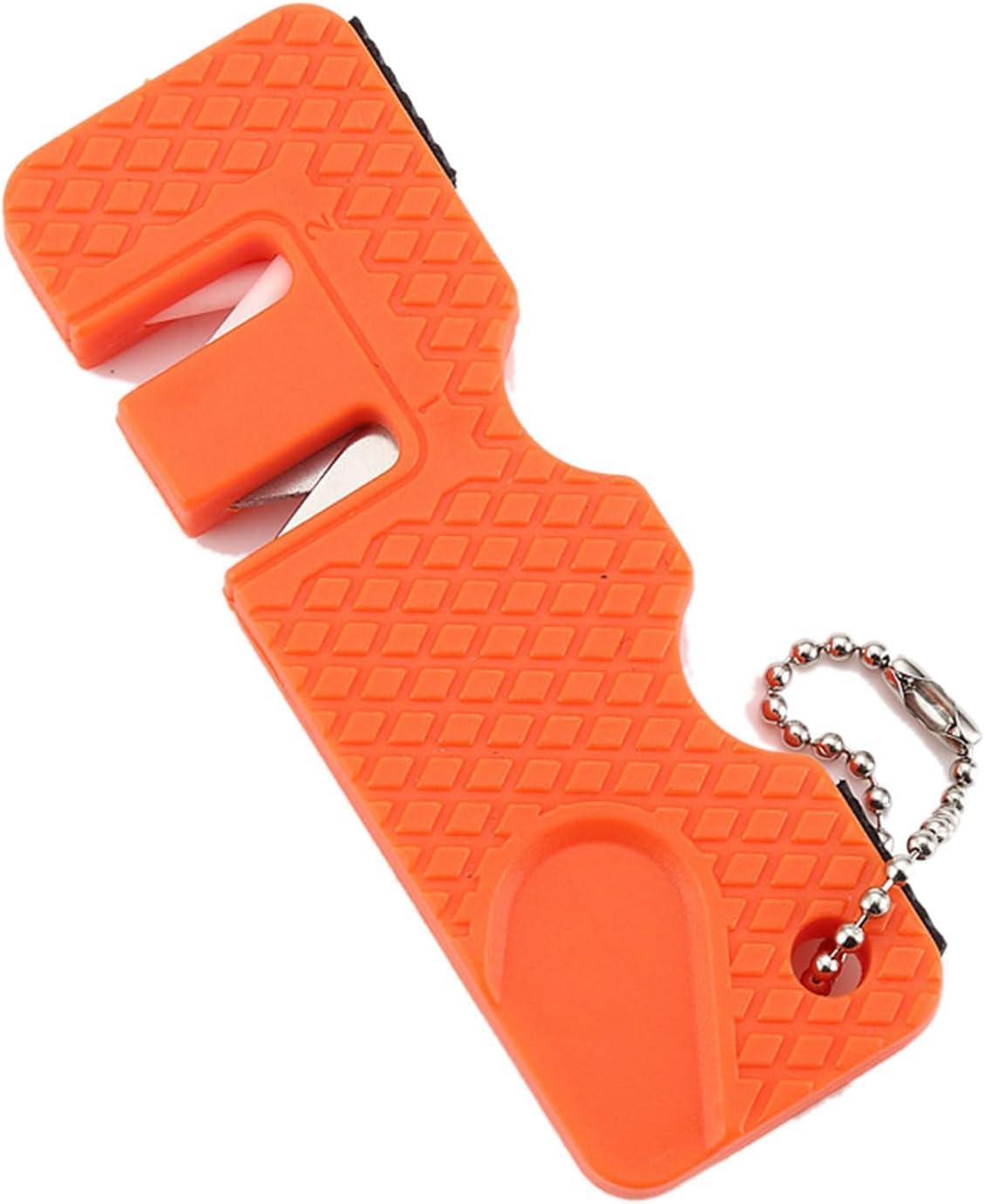Orange Kitchen Knife Sharpener Outdoor For Kitchen Pocket Knife Sharpener Scissors Sharpening Stone Tool Kitchen Utensils and Gadgets
