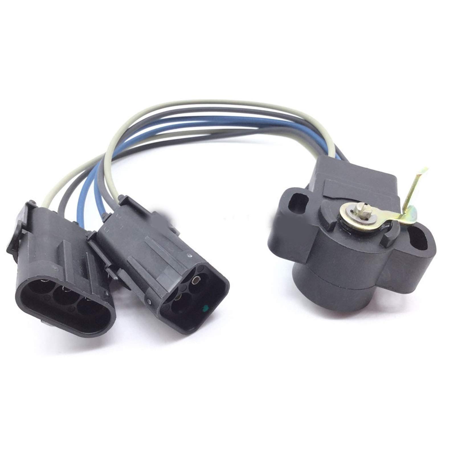 Sensor de posición del Acelerador Sensor de posición del Acelerador TPS for 1987-1990 / Apto for Jeep/Apto for Cherokee Comanche/Apto for Wagoneer 4.0 33004648 53003425 33003390 33004650 893300339
